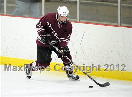 Thumbnail 3 in Salisbury vs. Cushing (NEPSAC Open Quarterfinal) photogallery.