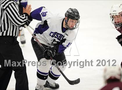 Thumbnail 3 in Salisbury vs. Cushing (NEPSAC Open Quarterfinal) photogallery.
