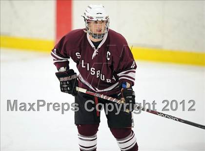 Thumbnail 3 in Salisbury vs. Cushing (NEPSAC Open Quarterfinal) photogallery.