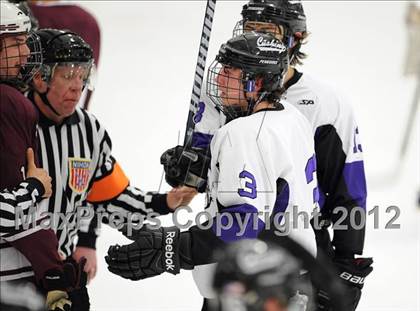 Thumbnail 2 in Salisbury vs. Cushing (NEPSAC Open Quarterfinal) photogallery.