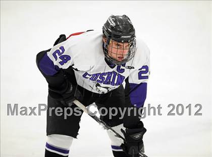 Thumbnail 3 in Salisbury vs. Cushing (NEPSAC Open Quarterfinal) photogallery.