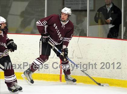 Thumbnail 2 in Salisbury vs. Cushing (NEPSAC Open Quarterfinal) photogallery.