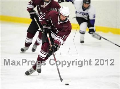 Thumbnail 3 in Salisbury vs. Cushing (NEPSAC Open Quarterfinal) photogallery.