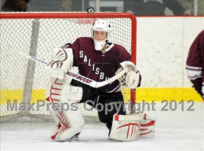 Thumbnail 2 in Salisbury vs. Cushing (NEPSAC Open Quarterfinal) photogallery.