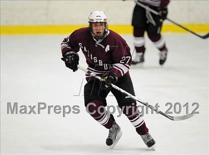 Thumbnail 3 in Salisbury vs. Cushing (NEPSAC Open Quarterfinal) photogallery.