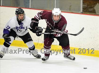 Thumbnail 2 in Salisbury vs. Cushing (NEPSAC Open Quarterfinal) photogallery.