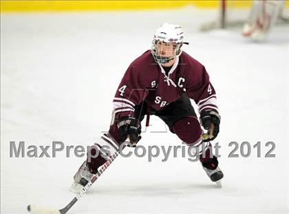 Thumbnail 2 in Salisbury vs. Cushing (NEPSAC Open Quarterfinal) photogallery.