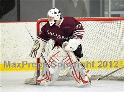 Thumbnail 3 in Salisbury vs. Cushing (NEPSAC Open Quarterfinal) photogallery.