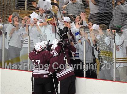Thumbnail 3 in Salisbury vs. Cushing (NEPSAC Open Quarterfinal) photogallery.