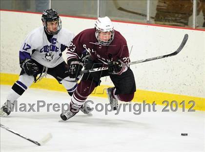 Thumbnail 3 in Salisbury vs. Cushing (NEPSAC Open Quarterfinal) photogallery.