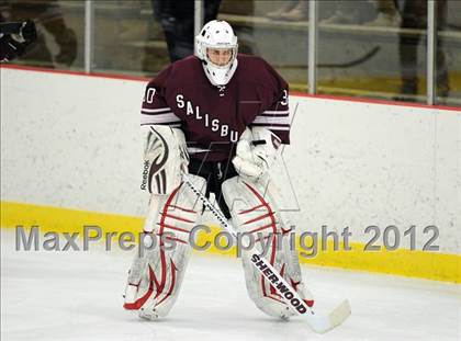 Thumbnail 3 in Salisbury vs. Cushing (NEPSAC Open Quarterfinal) photogallery.
