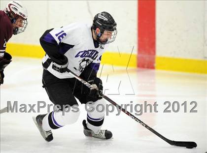 Thumbnail 1 in Salisbury vs. Cushing (NEPSAC Open Quarterfinal) photogallery.