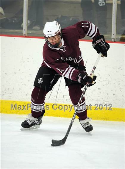 Thumbnail 2 in Salisbury vs. Cushing (NEPSAC Open Quarterfinal) photogallery.