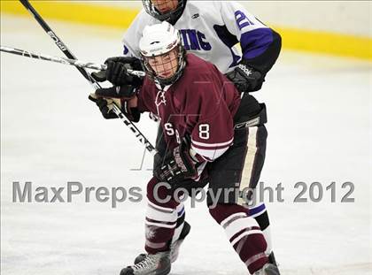 Thumbnail 2 in Salisbury vs. Cushing (NEPSAC Open Quarterfinal) photogallery.