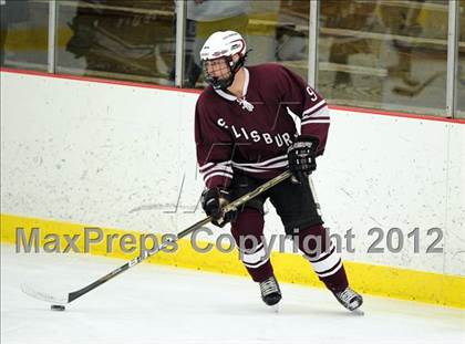 Thumbnail 2 in Salisbury vs. Cushing (NEPSAC Open Quarterfinal) photogallery.