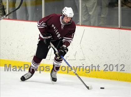 Thumbnail 2 in Salisbury vs. Cushing (NEPSAC Open Quarterfinal) photogallery.