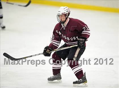 Thumbnail 3 in Salisbury vs. Cushing (NEPSAC Open Quarterfinal) photogallery.