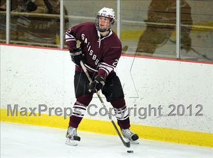 Thumbnail 3 in Salisbury vs. Cushing (NEPSAC Open Quarterfinal) photogallery.