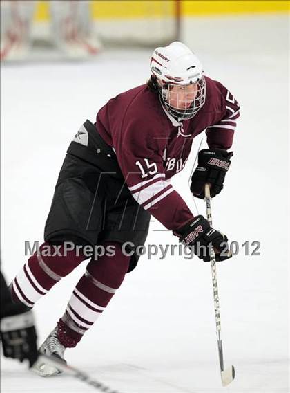 Thumbnail 2 in Salisbury vs. Cushing (NEPSAC Open Quarterfinal) photogallery.