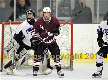 Thumbnail 2 in Salisbury vs. Cushing (NEPSAC Open Quarterfinal) photogallery.