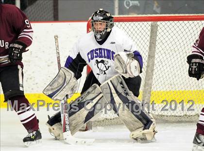 Thumbnail 3 in Salisbury vs. Cushing (NEPSAC Open Quarterfinal) photogallery.