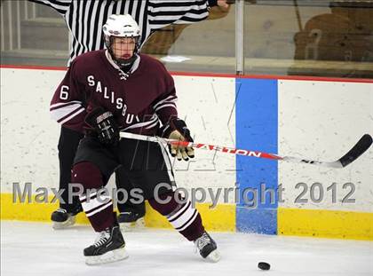 Thumbnail 3 in Salisbury vs. Cushing (NEPSAC Open Quarterfinal) photogallery.