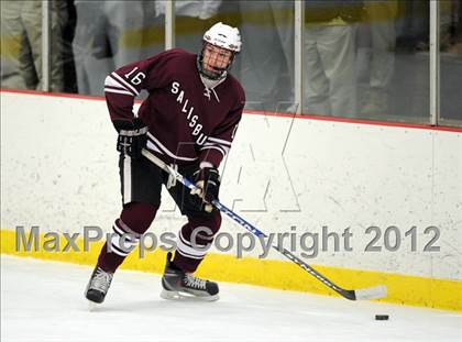 Thumbnail 1 in Salisbury vs. Cushing (NEPSAC Open Quarterfinal) photogallery.