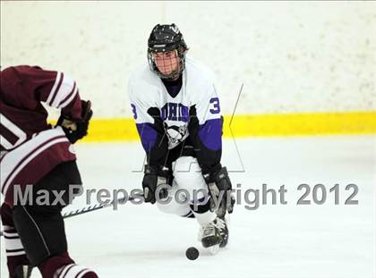 Thumbnail 3 in Salisbury vs. Cushing (NEPSAC Open Quarterfinal) photogallery.