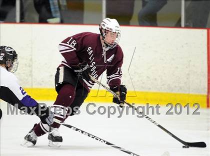 Thumbnail 3 in Salisbury vs. Cushing (NEPSAC Open Quarterfinal) photogallery.