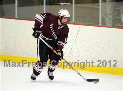 Thumbnail 3 in Salisbury vs. Cushing (NEPSAC Open Quarterfinal) photogallery.