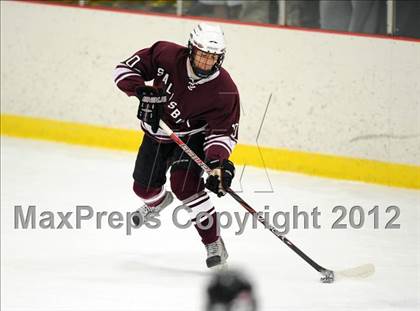 Thumbnail 2 in Salisbury vs. Cushing (NEPSAC Open Quarterfinal) photogallery.