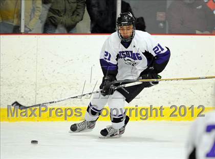 Thumbnail 2 in Salisbury vs. Cushing (NEPSAC Open Quarterfinal) photogallery.