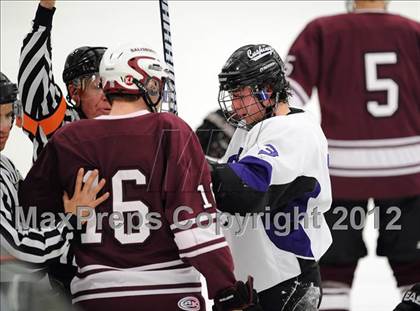Thumbnail 1 in Salisbury vs. Cushing (NEPSAC Open Quarterfinal) photogallery.