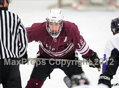 Thumbnail 3 in Salisbury vs. Cushing (NEPSAC Open Quarterfinal) photogallery.