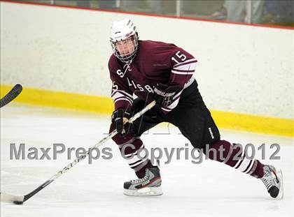 Thumbnail 1 in Salisbury vs. Cushing (NEPSAC Open Quarterfinal) photogallery.