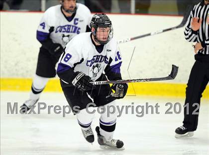 Thumbnail 3 in Salisbury vs. Cushing (NEPSAC Open Quarterfinal) photogallery.