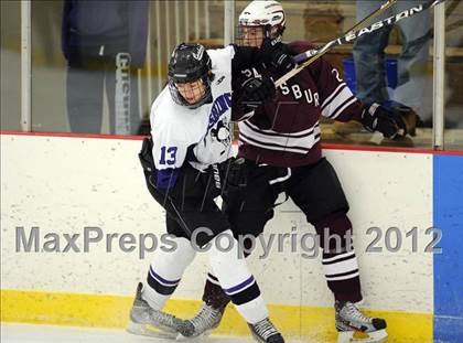 Thumbnail 3 in Salisbury vs. Cushing (NEPSAC Open Quarterfinal) photogallery.