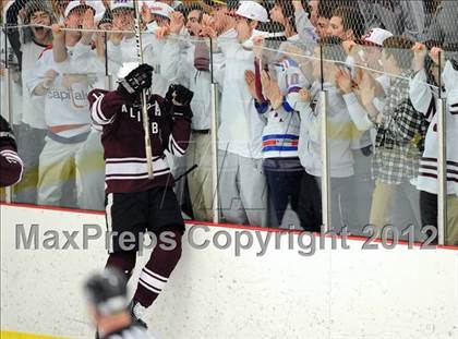 Thumbnail 2 in Salisbury vs. Cushing (NEPSAC Open Quarterfinal) photogallery.
