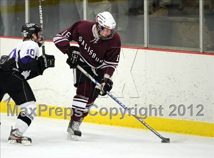 Thumbnail 3 in Salisbury vs. Cushing (NEPSAC Open Quarterfinal) photogallery.