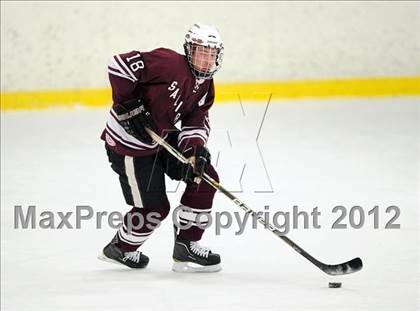 Thumbnail 3 in Salisbury vs. Cushing (NEPSAC Open Quarterfinal) photogallery.