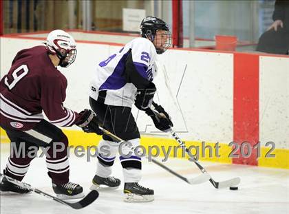 Thumbnail 2 in Salisbury vs. Cushing (NEPSAC Open Quarterfinal) photogallery.