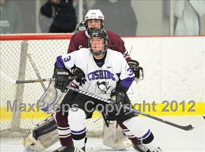 Thumbnail 2 in Salisbury vs. Cushing (NEPSAC Open Quarterfinal) photogallery.