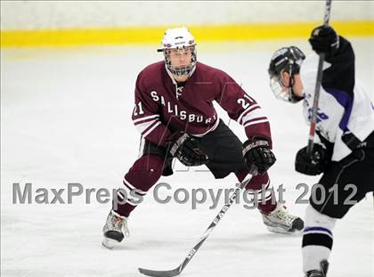 Thumbnail 2 in Salisbury vs. Cushing (NEPSAC Open Quarterfinal) photogallery.