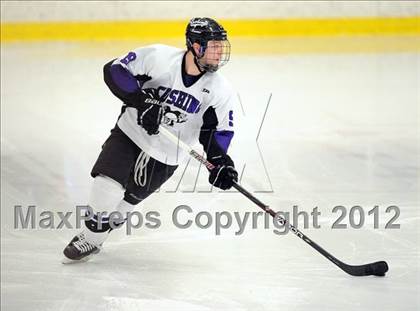 Thumbnail 3 in Salisbury vs. Cushing (NEPSAC Open Quarterfinal) photogallery.