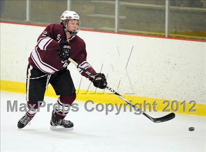Thumbnail 3 in Salisbury vs. Cushing (NEPSAC Open Quarterfinal) photogallery.