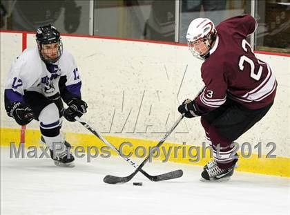 Thumbnail 2 in Salisbury vs. Cushing (NEPSAC Open Quarterfinal) photogallery.