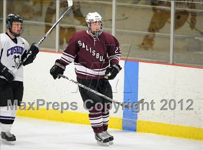 Thumbnail 3 in Salisbury vs. Cushing (NEPSAC Open Quarterfinal) photogallery.