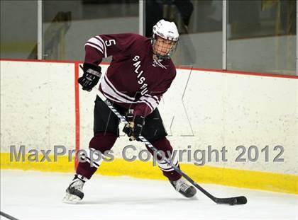 Thumbnail 2 in Salisbury vs. Cushing (NEPSAC Open Quarterfinal) photogallery.