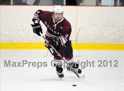 Thumbnail 3 in Salisbury vs. Cushing (NEPSAC Open Quarterfinal) photogallery.