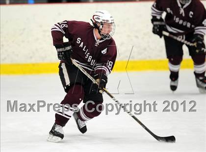 Thumbnail 2 in Salisbury vs. Cushing (NEPSAC Open Quarterfinal) photogallery.
